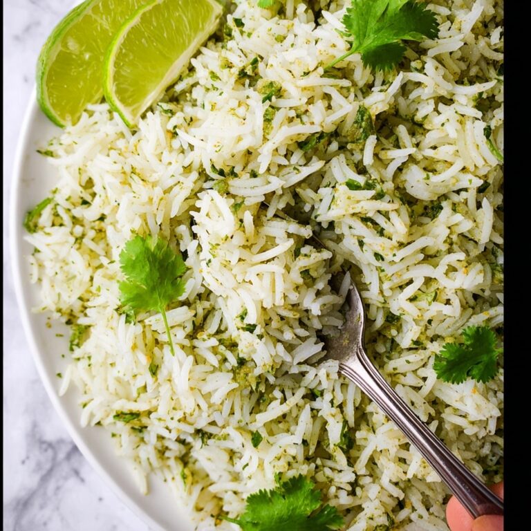 Cilantro Lime Rice Recipe