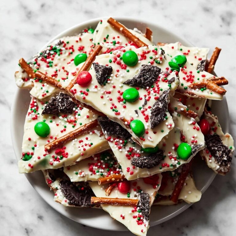 Christmas Oreo Peppermint Bark Recipe