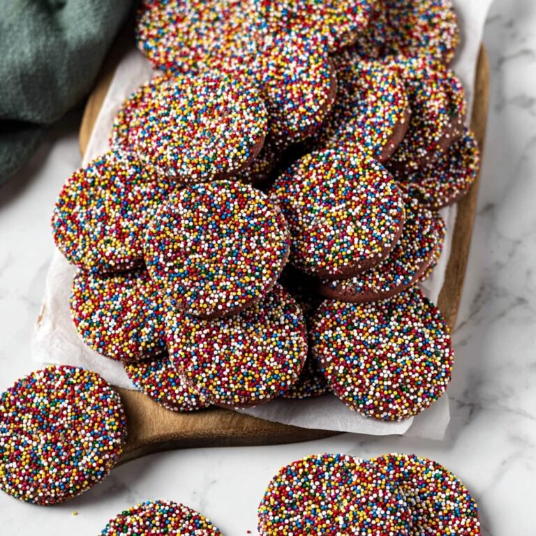 Chocolate Butter Cookies Recipe