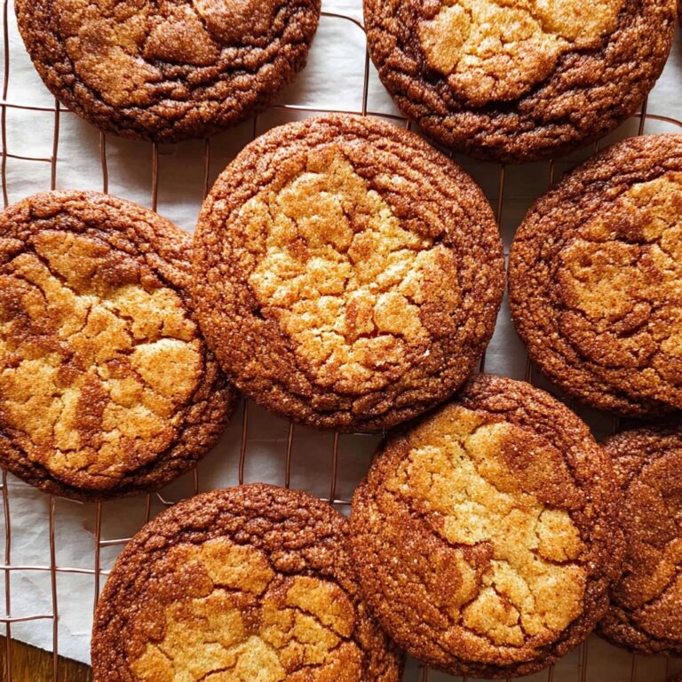 Molasses Cookies Recipe