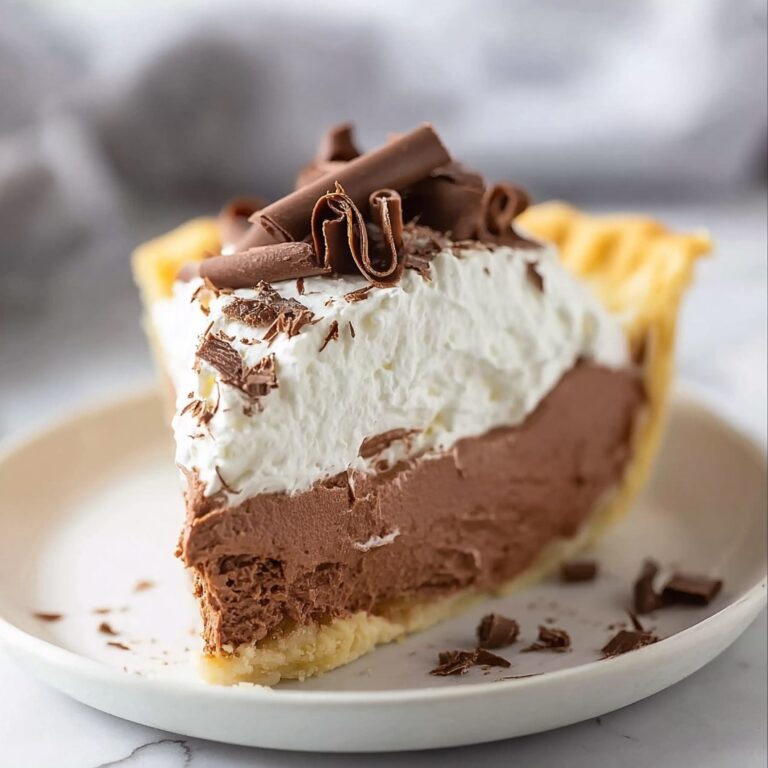 French Silk Pie Recipe
