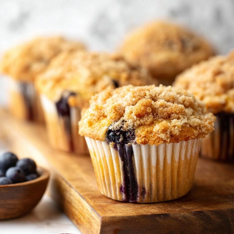 Perfect Blueberry Muffins from Scratch Recipe
