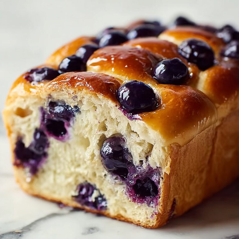 Christmas Blueberry Cream Cheese Bread Recipe