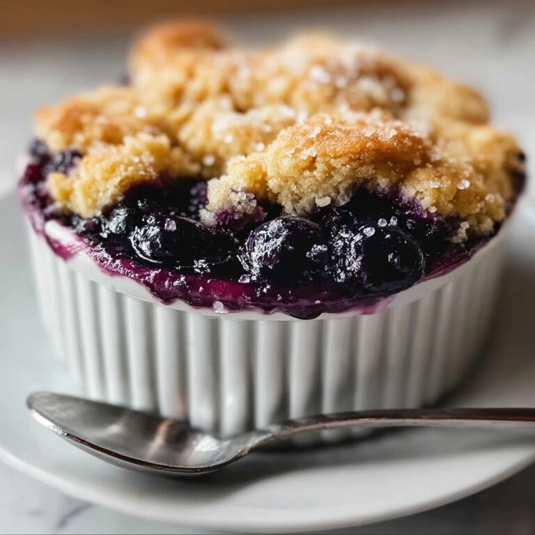 Christmas Blueberry Dump Cake Recipe