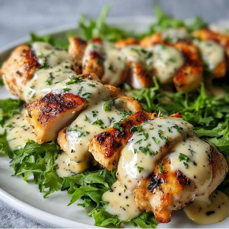Melt-In-Your-Mouth Caesar Chicken Recipe