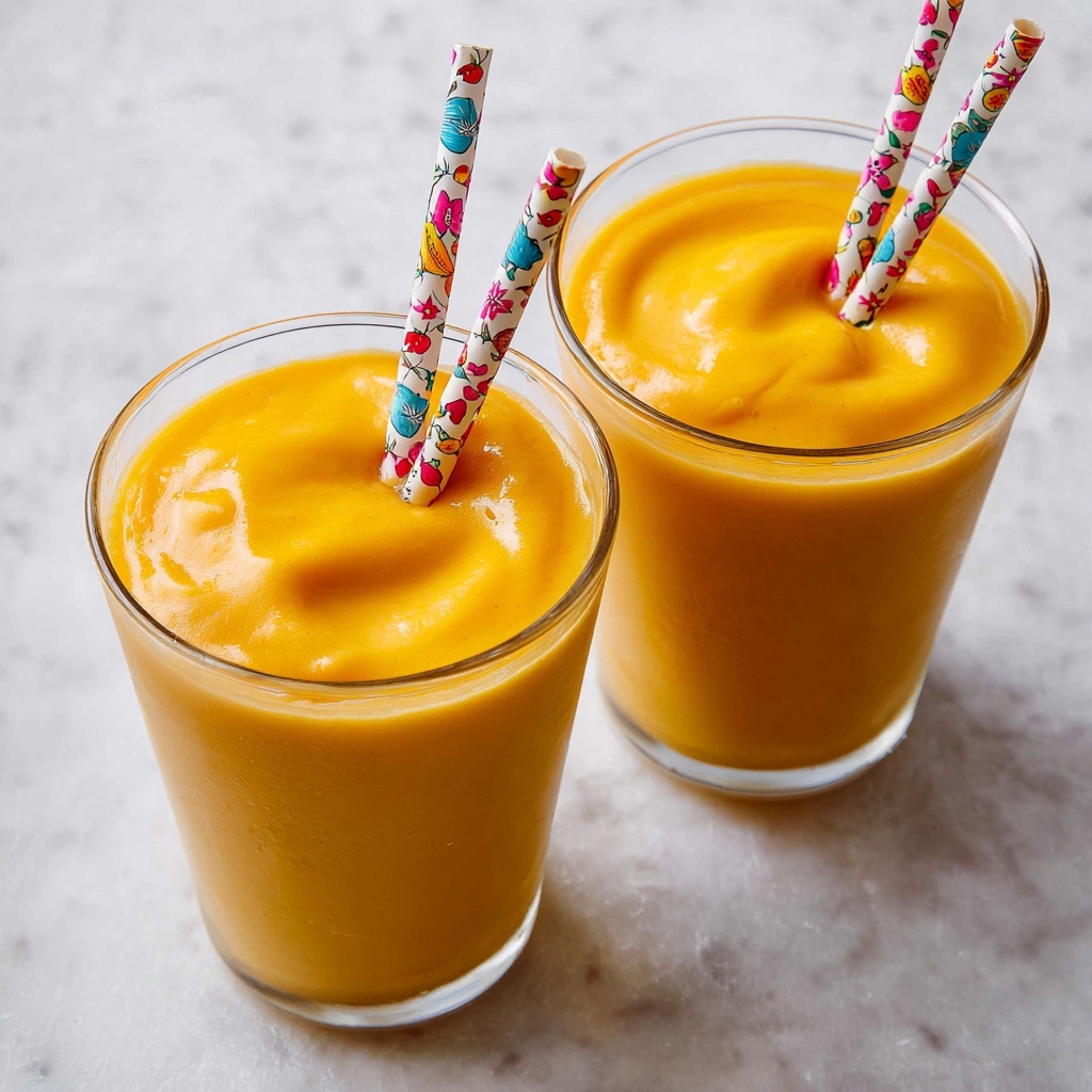 Mango Lassi Recipe - Recipe Image