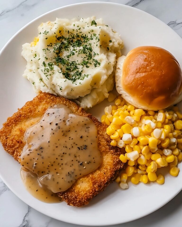 Country Fried Chicken with Gravy Recipe
