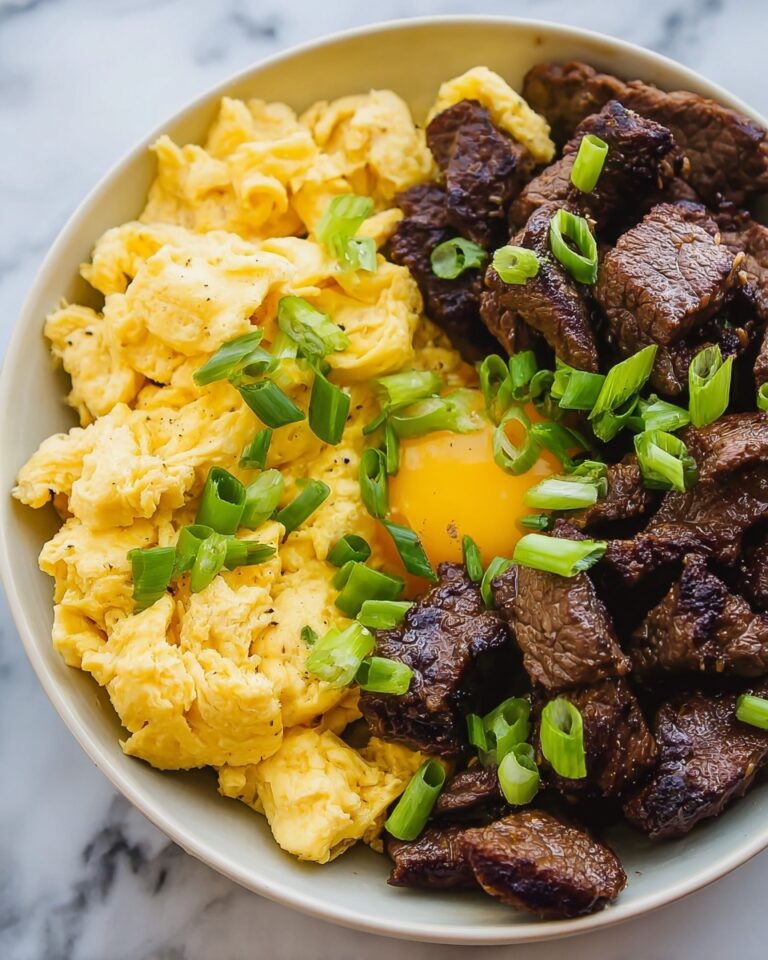Chinese Beef and Eggs Recipe