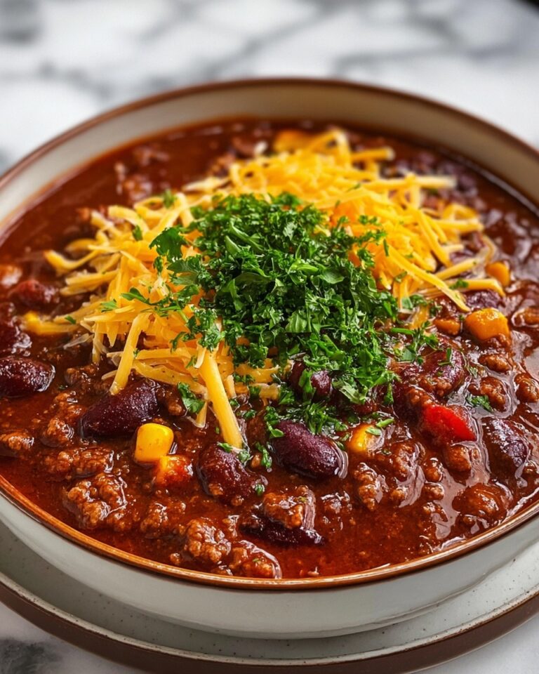The Pioneer Woman Chili Recipe