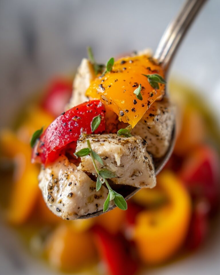 Balsamic Chicken and Peppers Recipe