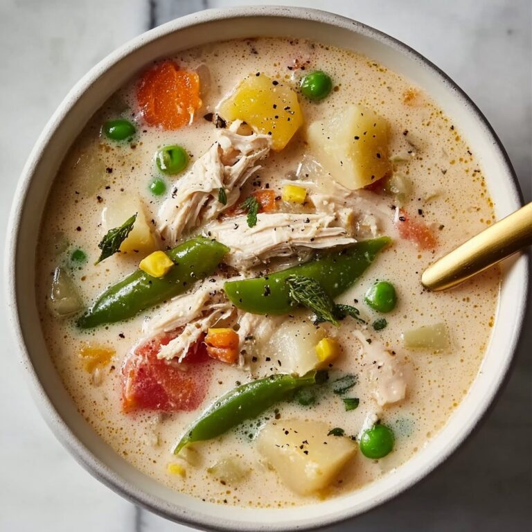 Chicken Pot Pie Soup Recipe