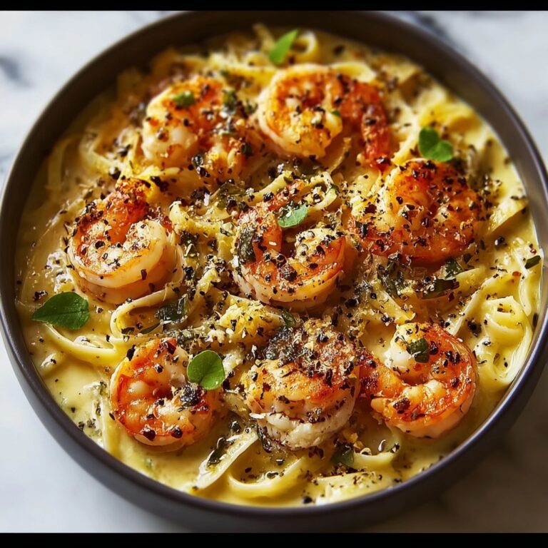 Shrimp Scampi Pasta Bake Recipe