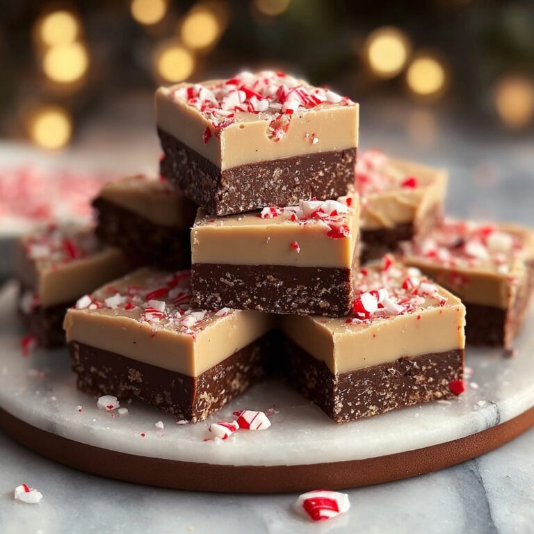 Easy Peppermint Fudge Recipe