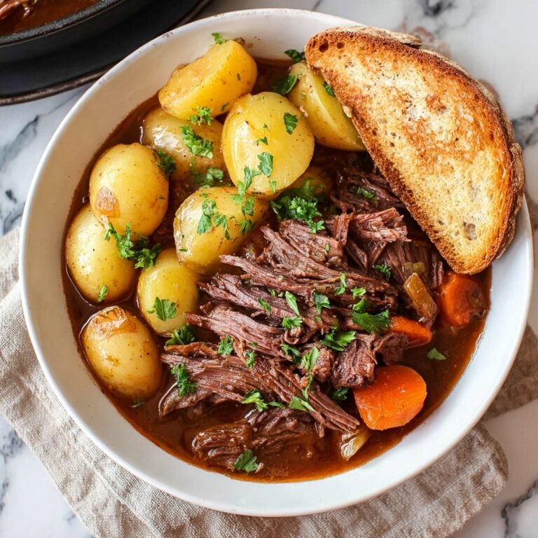 Slow Cooker Corned Beef and Potatoes Recipe