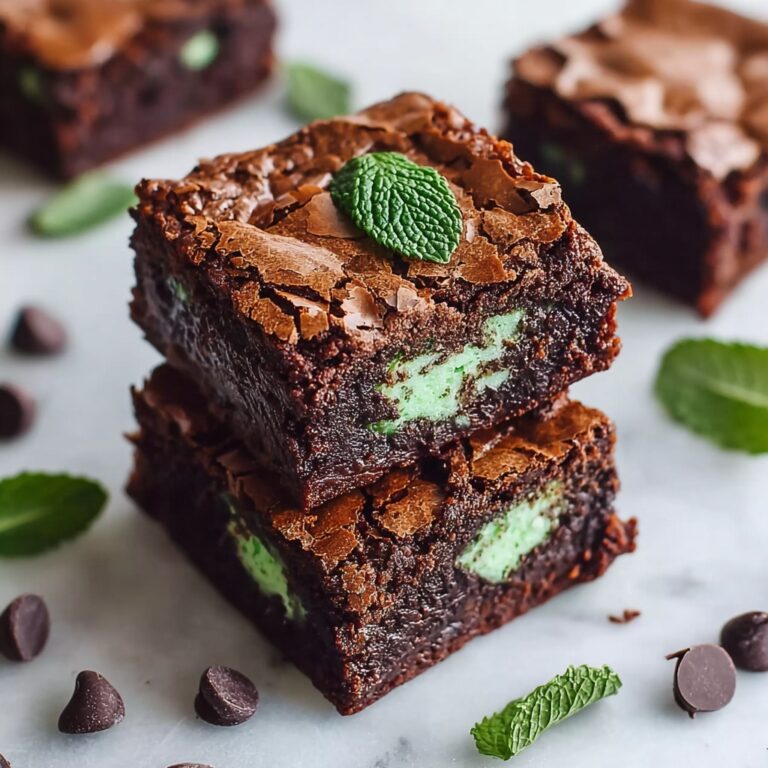 Delicious Mint Brownies Recipe