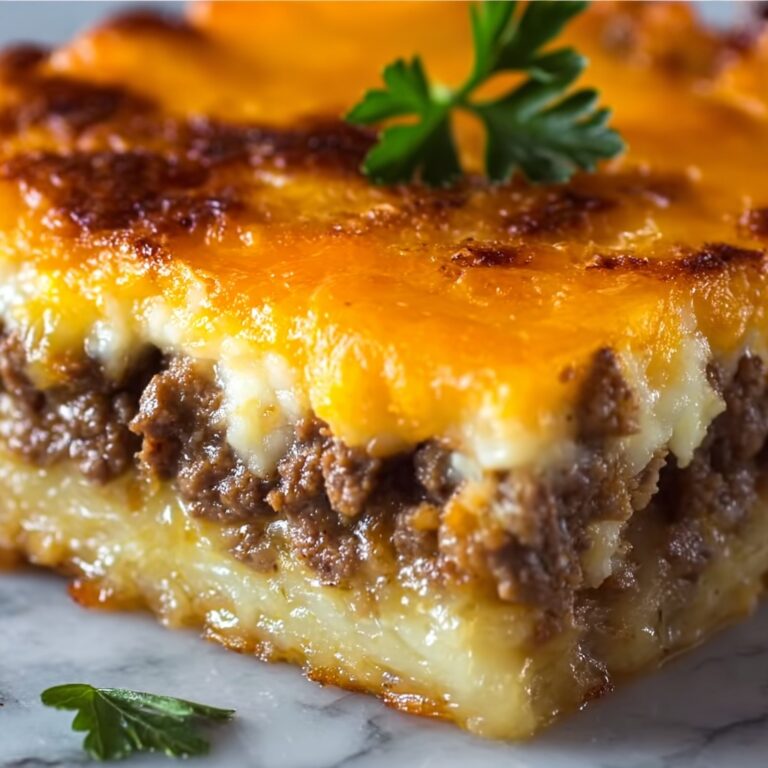 Pancake Sausage Casserole Recipe