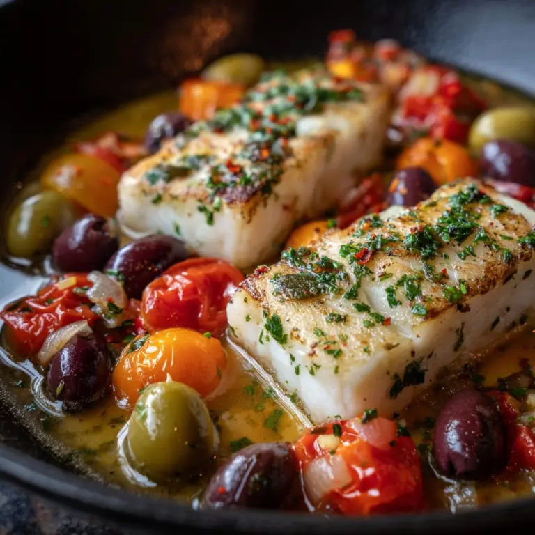 Cod Provençal Recipe