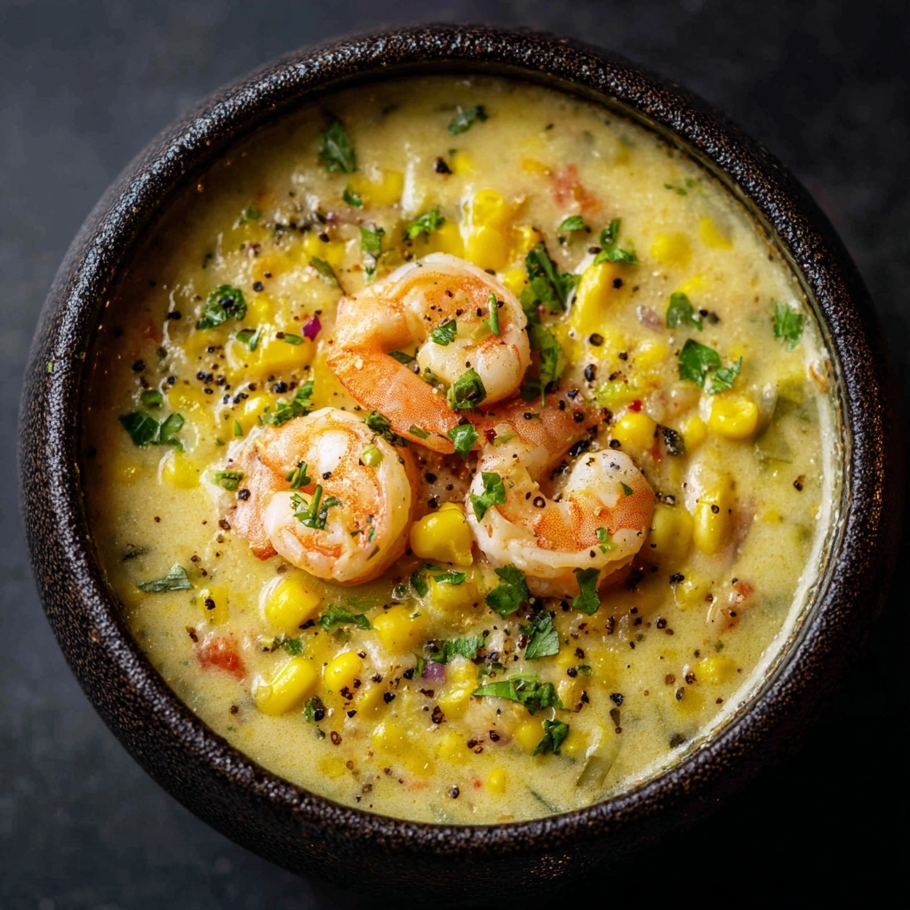 Sweet Corn and Shrimp Chowder Recipe - Recipe Image