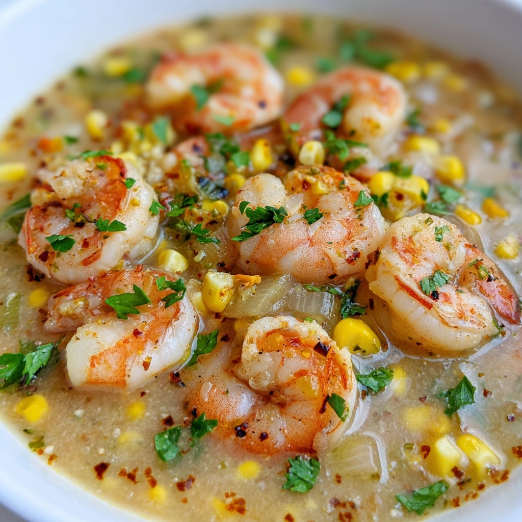 Shrimp and Corn Soup Recipe - Recipe Image