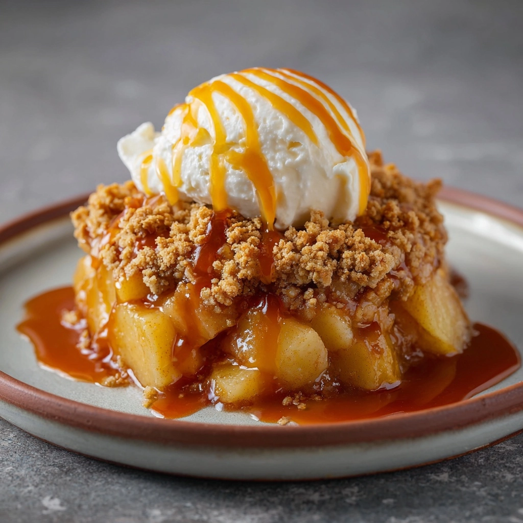 Caramel Apple Dump Cake Recipe - Recipe Image