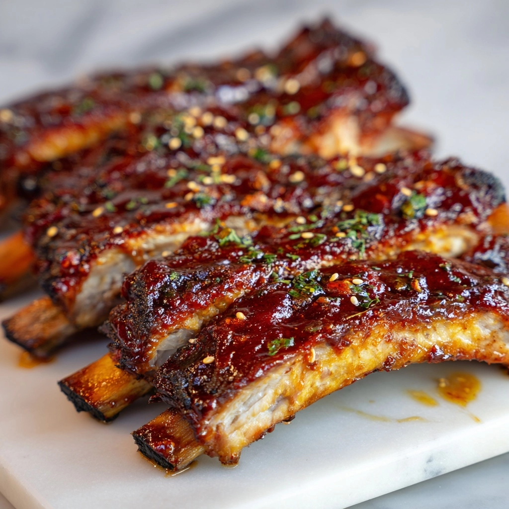 Honey Garlic Ribs Made Easy and So Tasty Recipe - Recipe Image