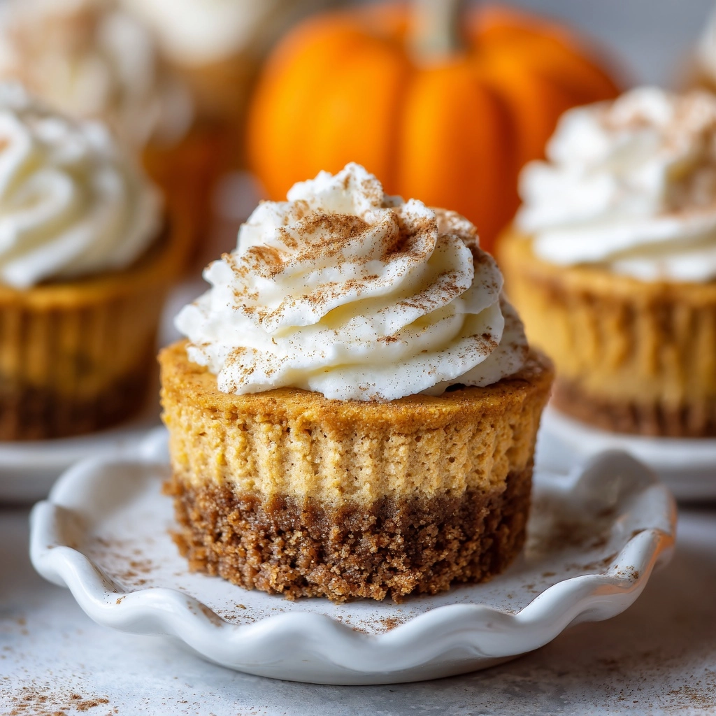 No-Bake Pumpkin Cheesecake Cups Recipe - Recipe Image