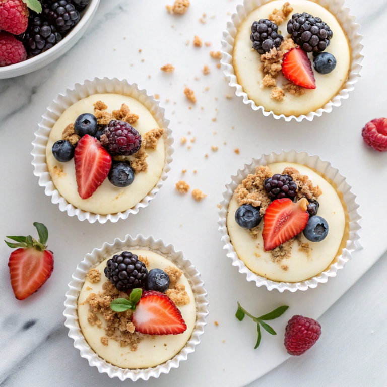 Frozen Yogurt Granola Cups Recipe