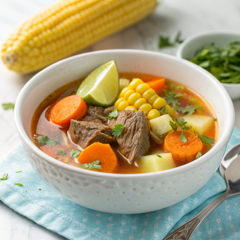 Caldo de Res (Mexican Beef Soup) Recipe