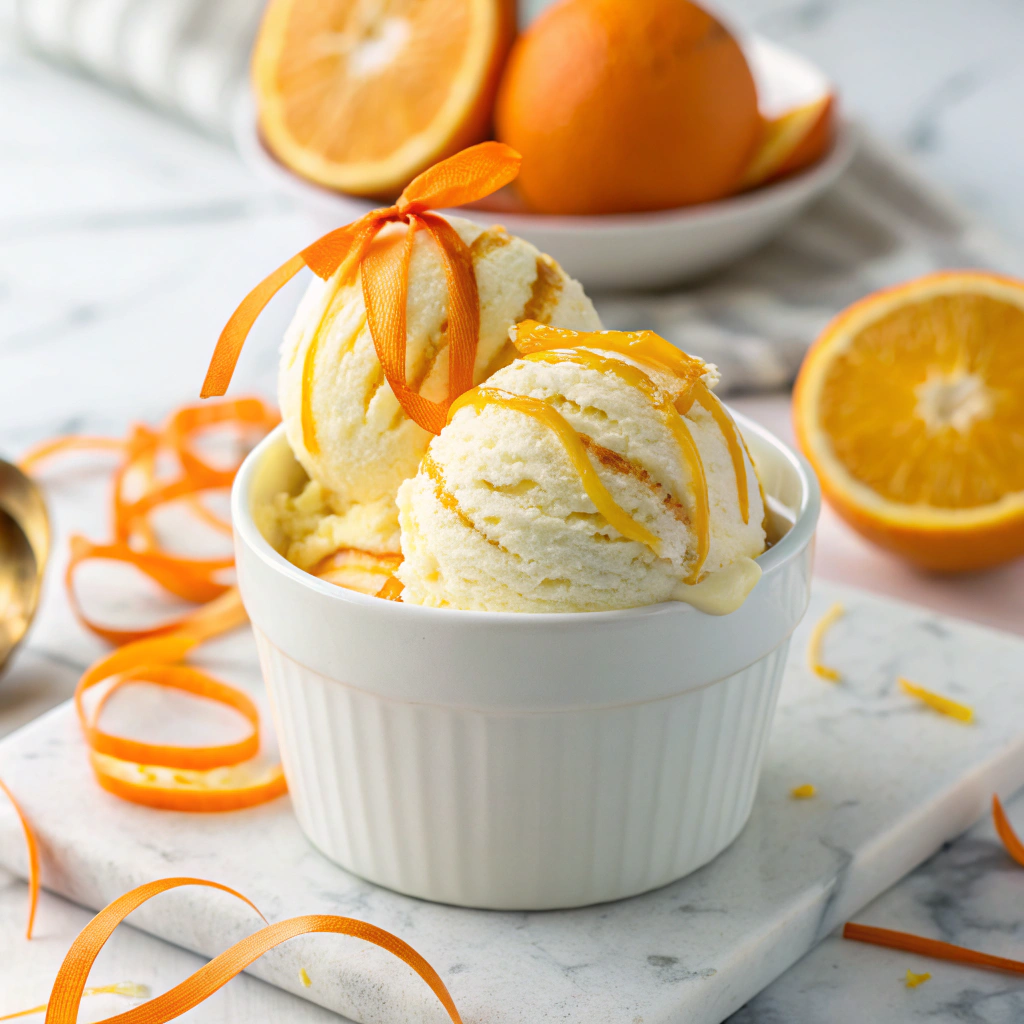 Orange Crush Sherbet Recipe - Recipe Image