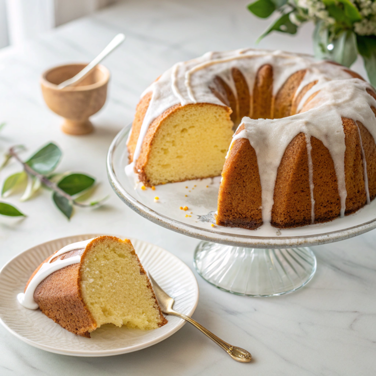 Kentucky Butter Cake Recipe