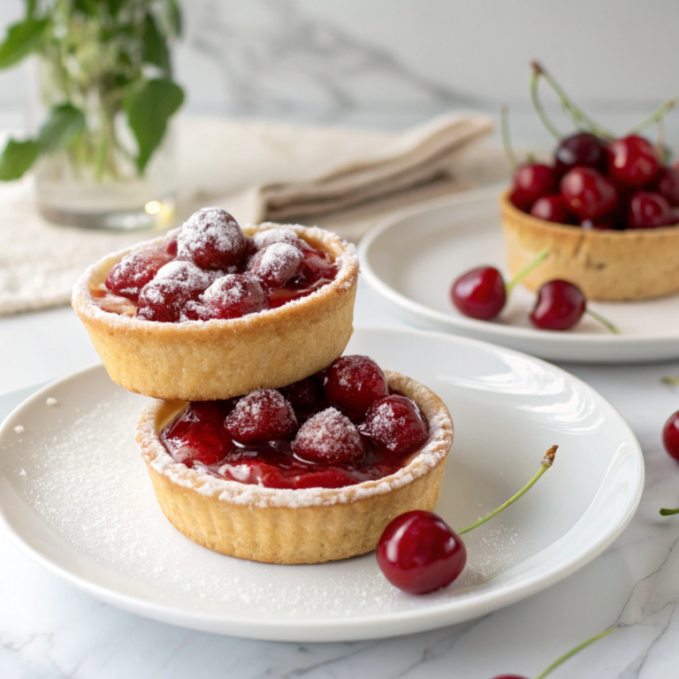 Mini Cherry Pies Recipe