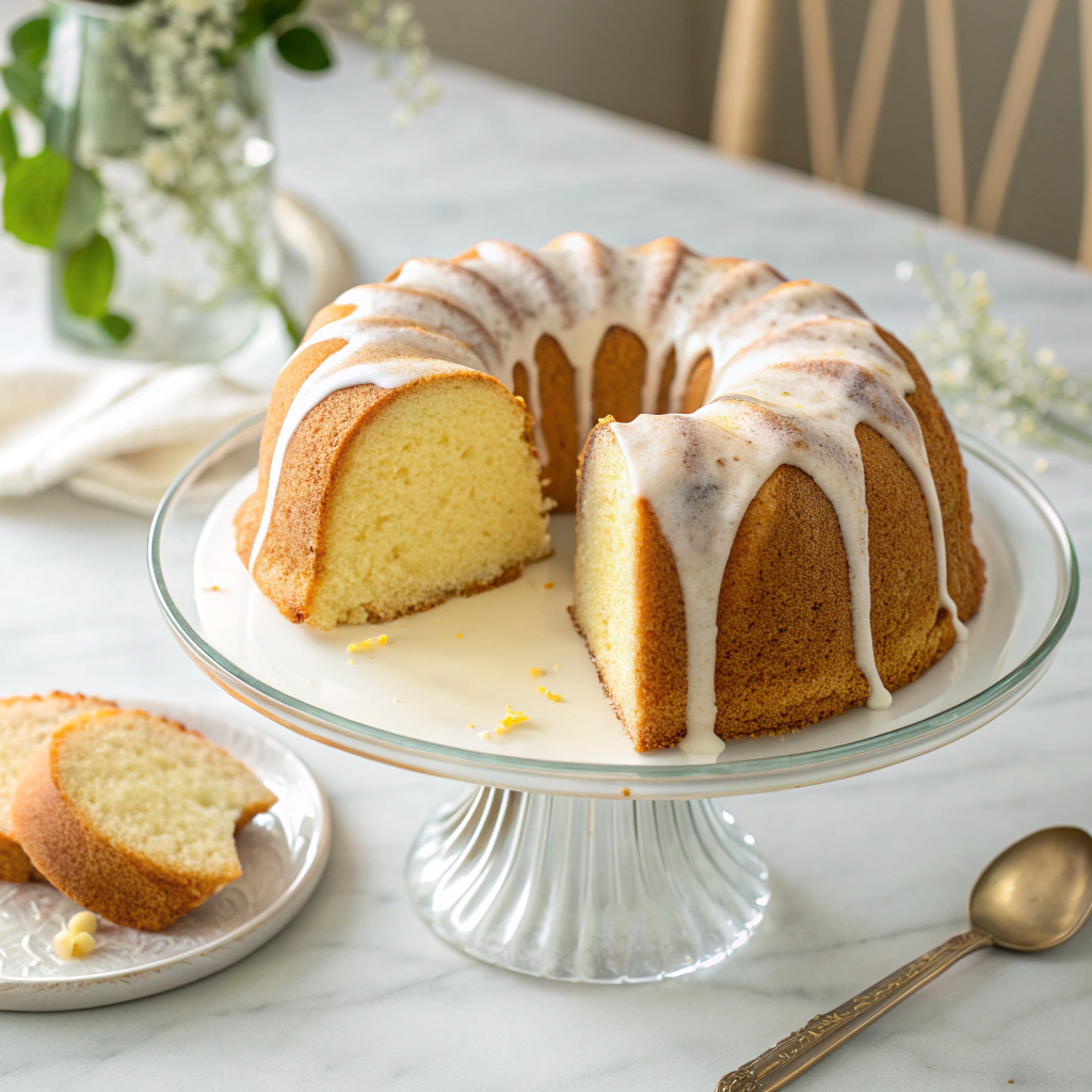 Kentucky Butter Cake Recipe - Recipe Image