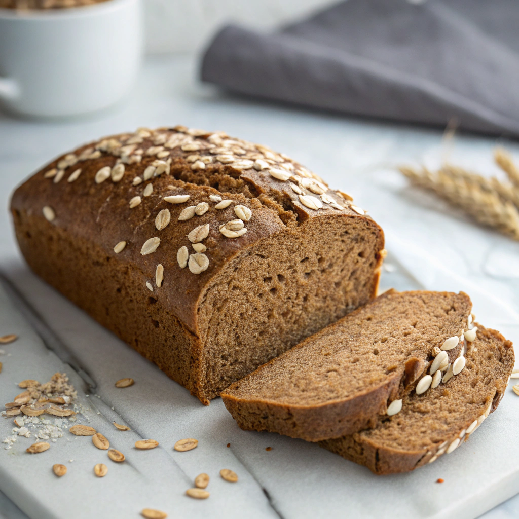 Irish Whole Wheat Brown Bread Recipe - Recipe Image