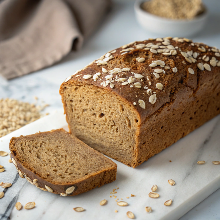 Irish Whole Wheat Brown Bread Recipe