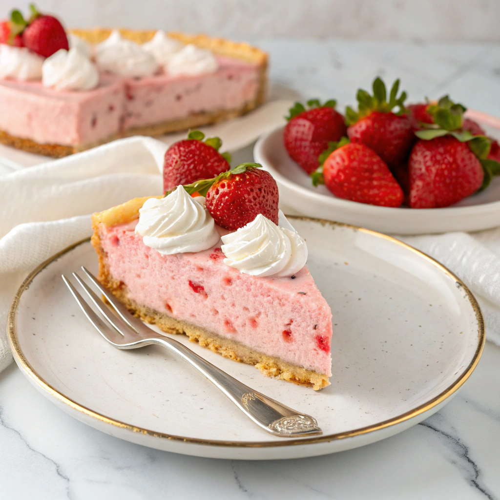 Kool Aid Pie: A Fun and Easy No-Bake Dessert Recipe - Recipe Image