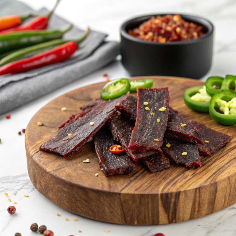 Dr. Pepper Jalapeno Beef Jerky Recipe