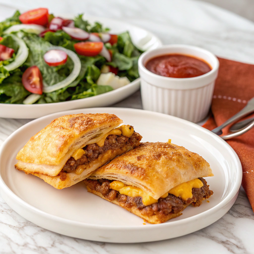 Beef and Cheese Chimichangas Recipe - Recipe Image