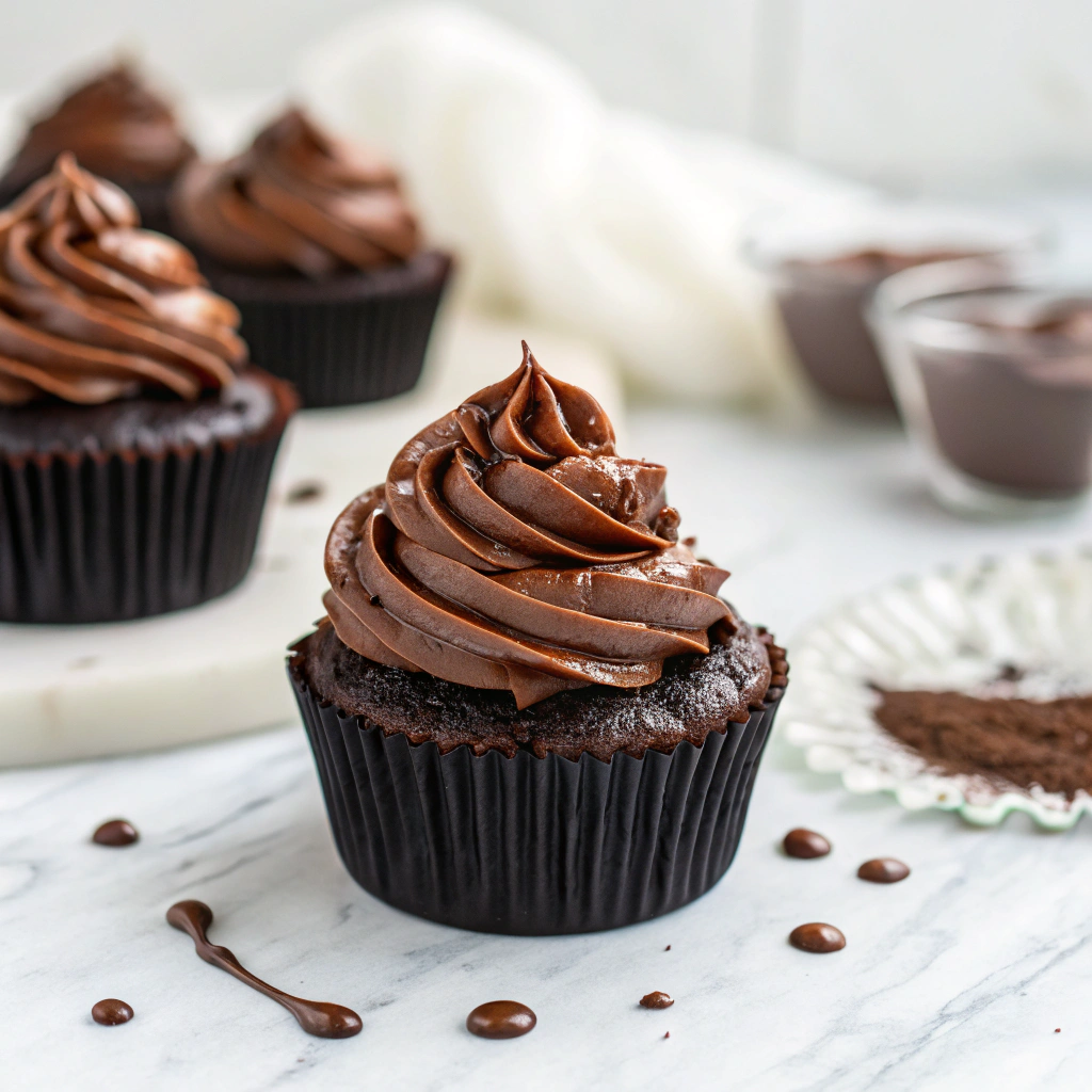 Decadent Chocolate Ganache Recipe - Recipe Image