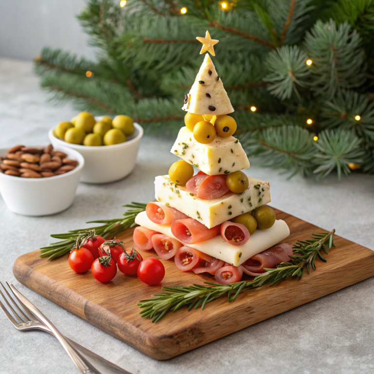 Christmas Tree Charcuterie Recipe