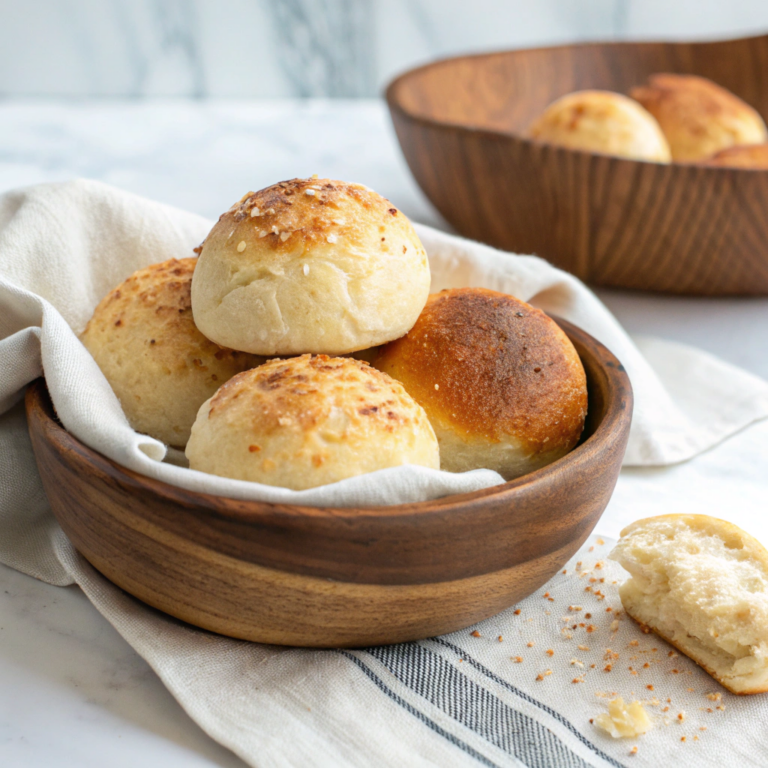 Brazilian Cheese Bread (Pão de Queijo) Recipe