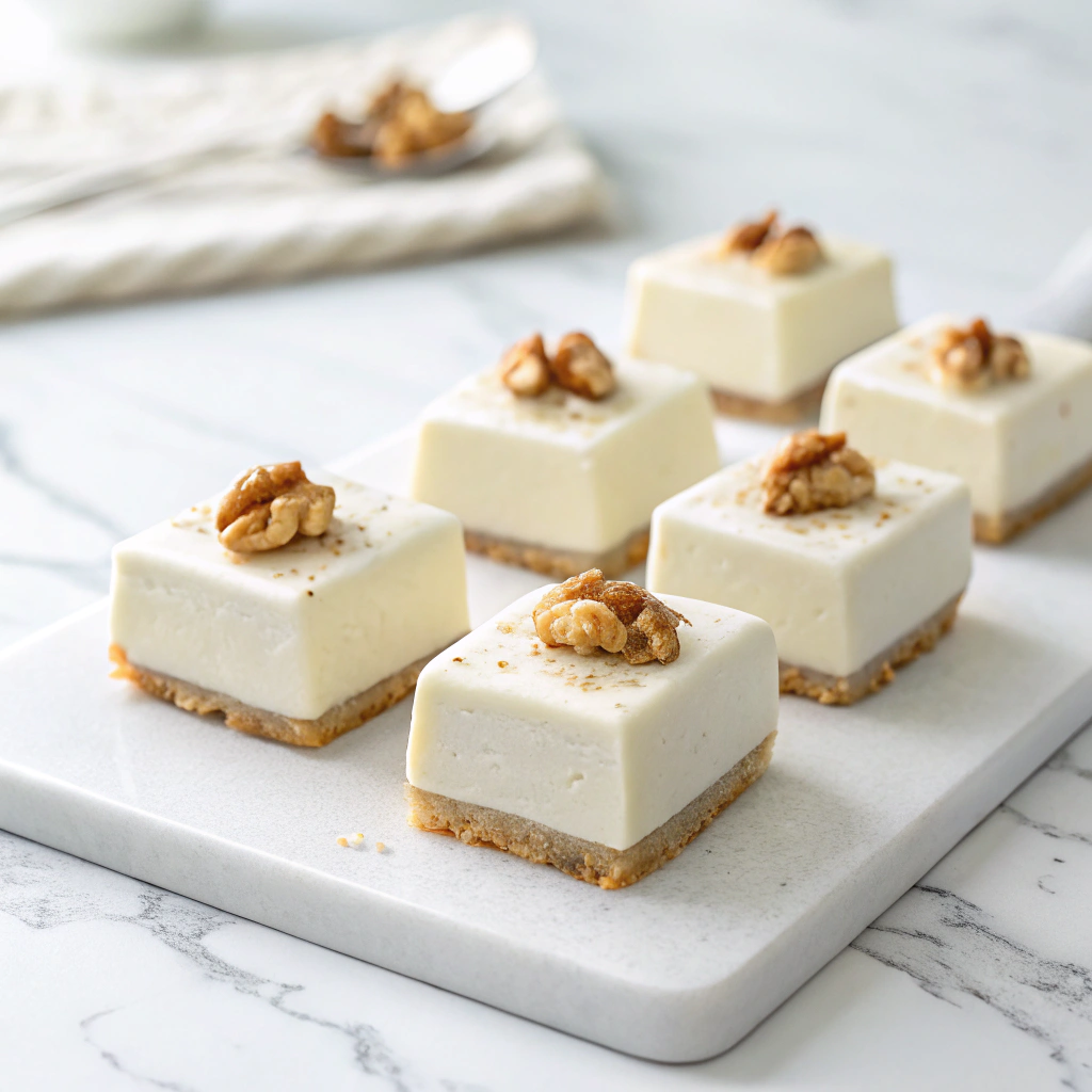 Easy Divinity Candy Recipe - Recipe Image