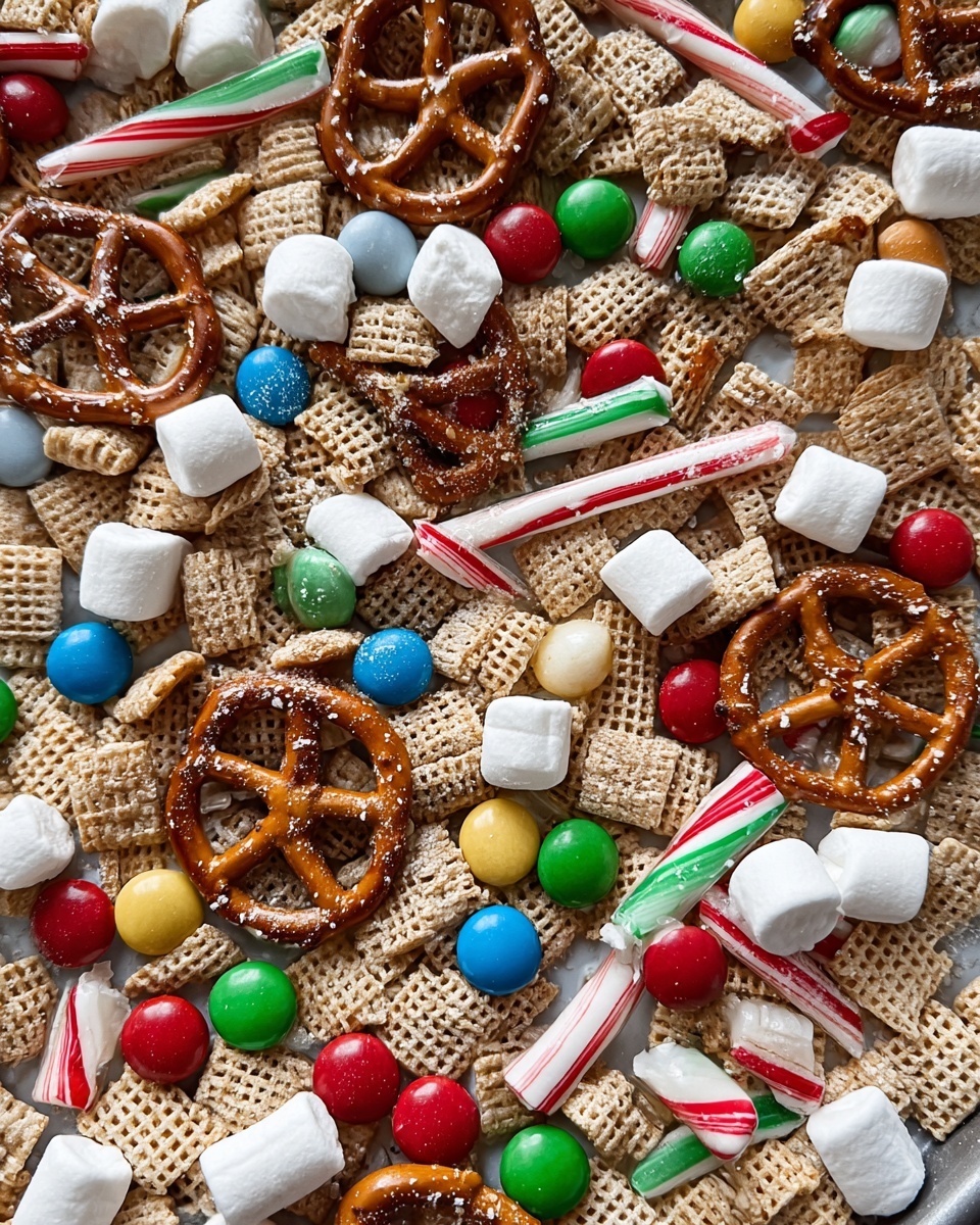 Elf Snack Mix - Sweet, Crunchy, and Fun Recipe - Recipe Image