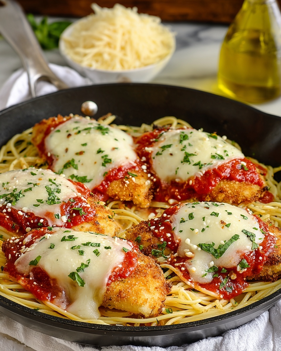Chicken Parmesan Recipe - Recipe Image