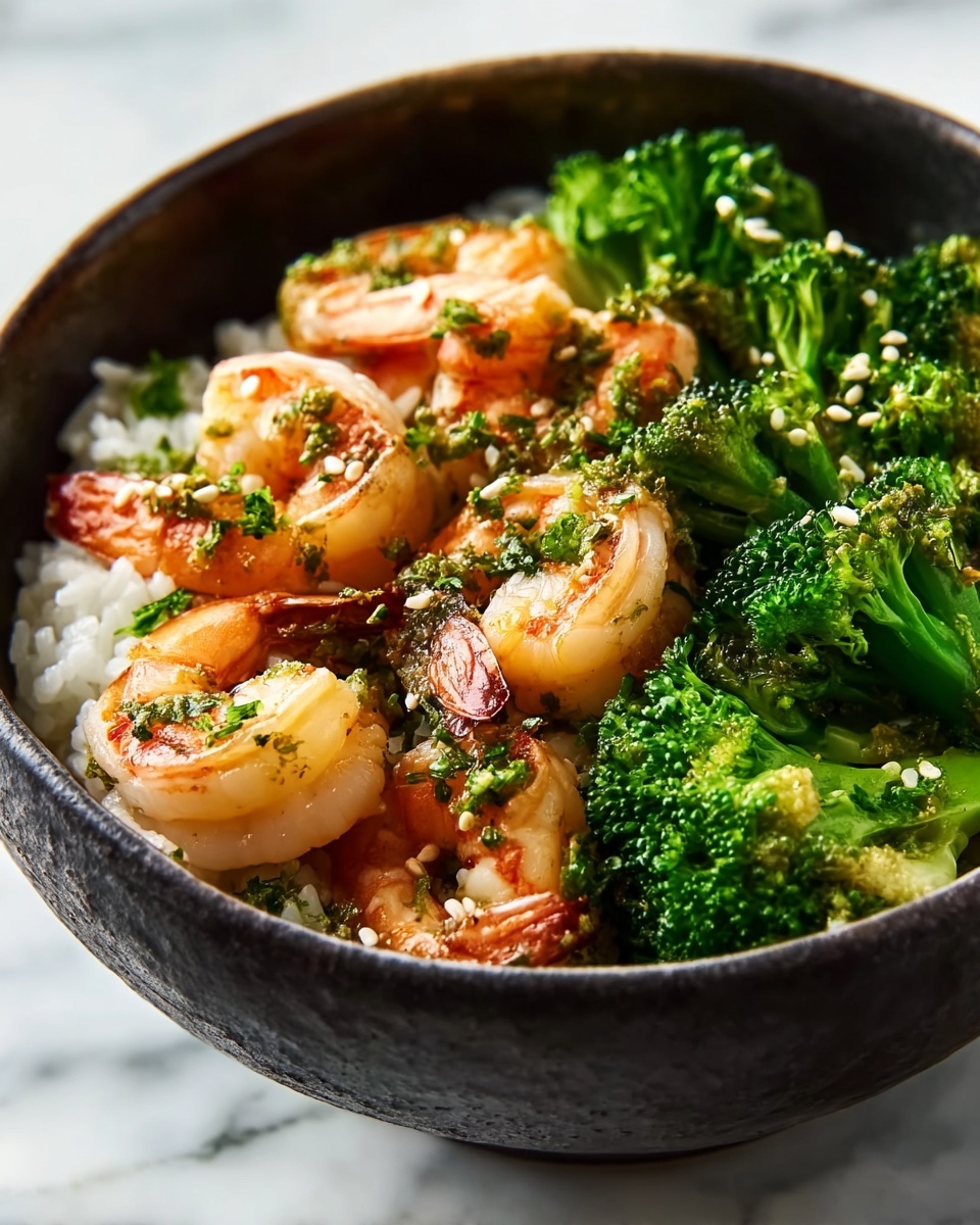 Broccoli Shrimp Stir Fry Recipe - Recipe Image