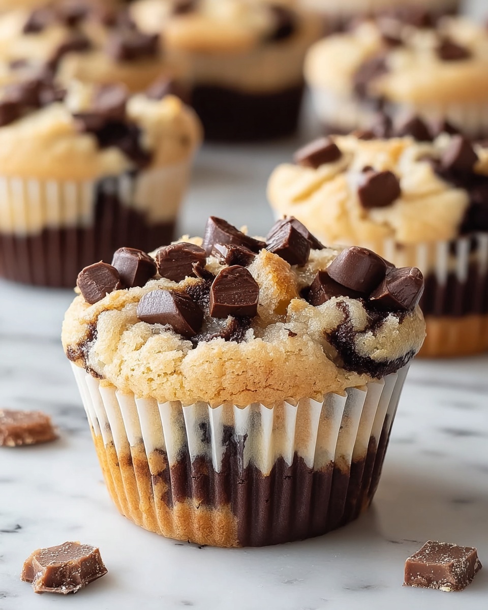 High-Protein Yogurt Cookie Dough Cups Recipe - Recipe Image