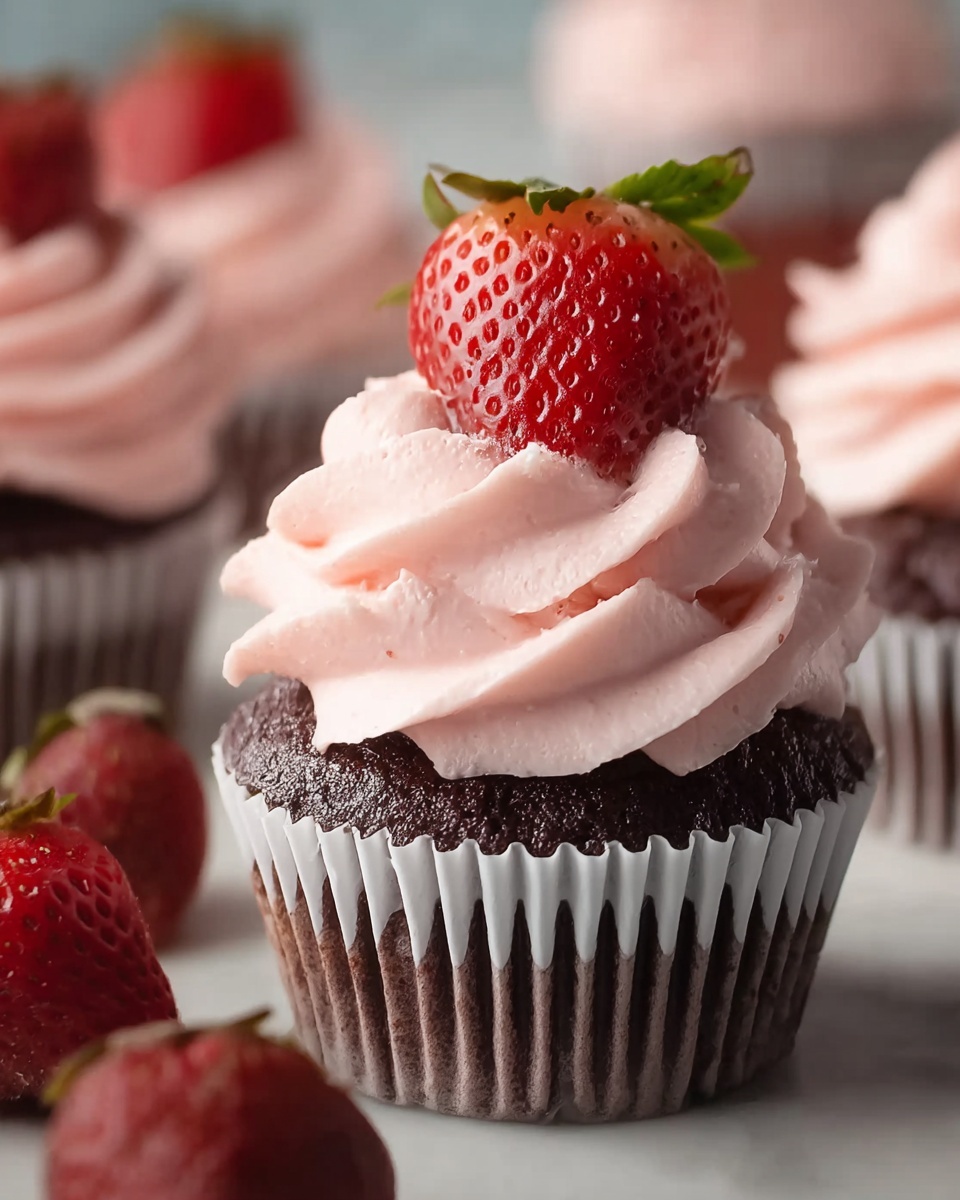Strawberry Cream Cheese Frosting Recipe - Recipe Image