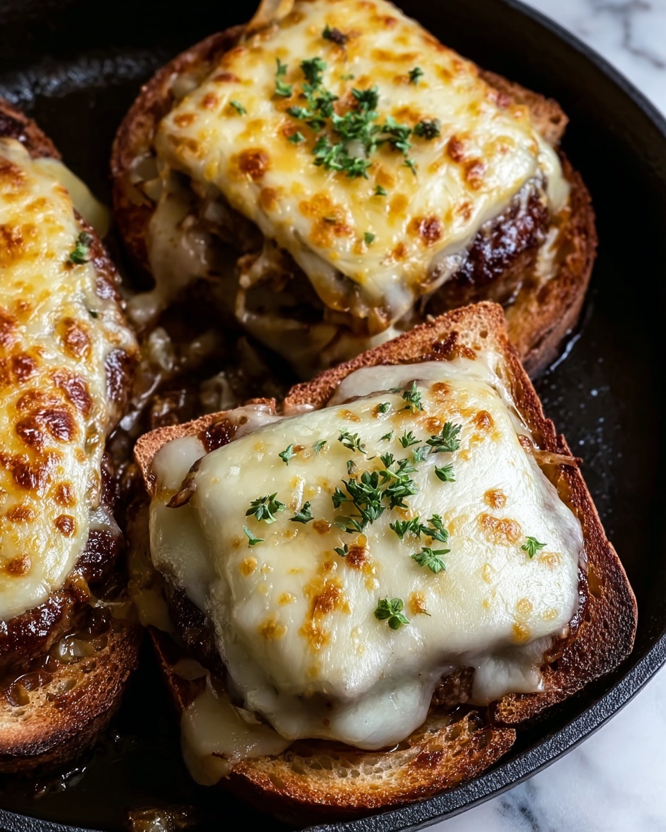 Patty Melts with Secret Sauce Recipe - Recipe Image