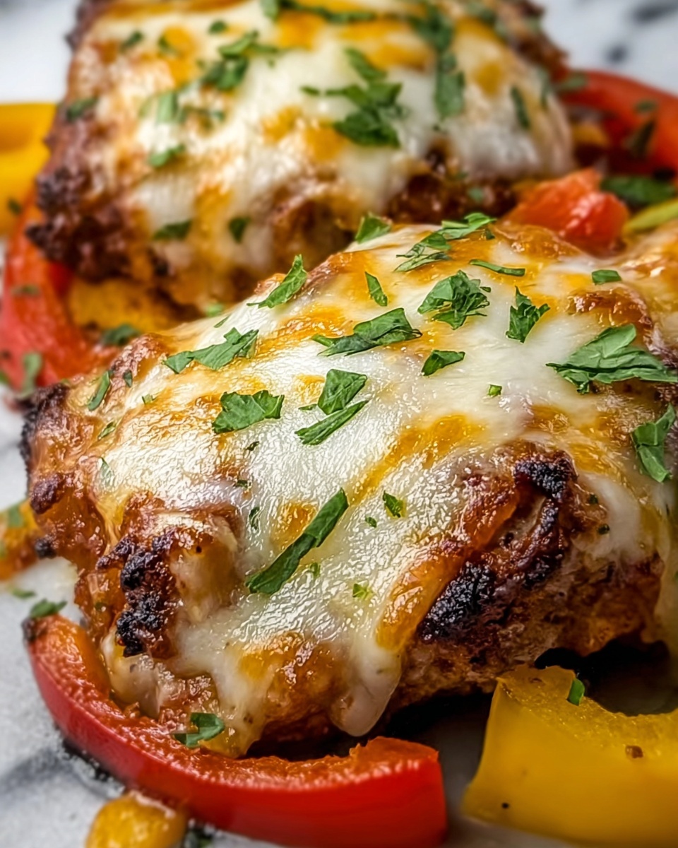 Cheesy Baked Fajita Chicken Recipe - Recipe Image
