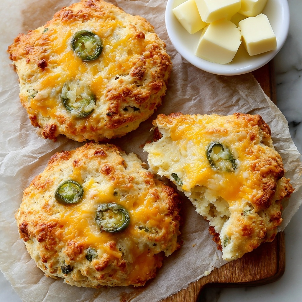 Homemade Cheddar Scallion Biscuits Recipe - Recipe Image