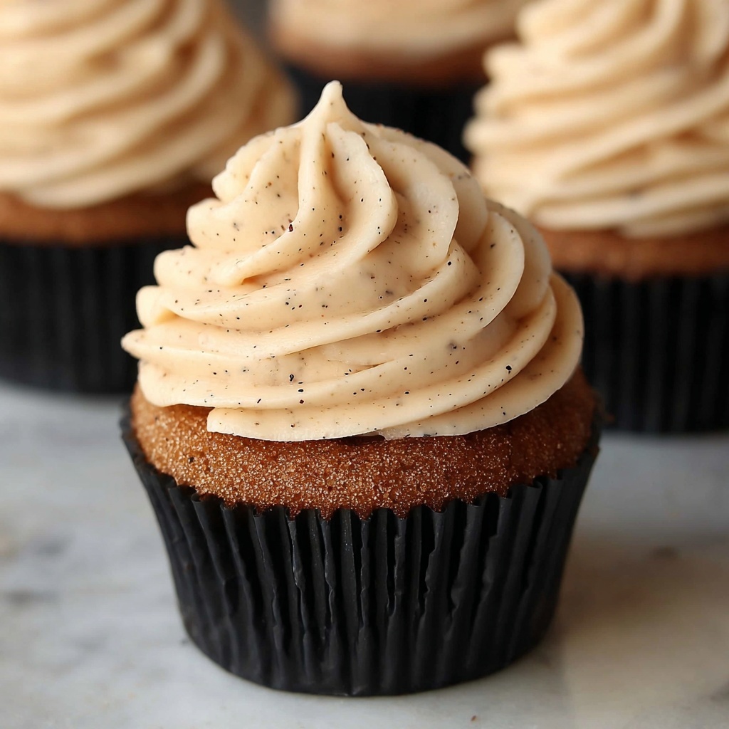 Pumpkin Cupcakes with Pumpkin Spice Cream Cheese Frosting Recipe - Recipe Image